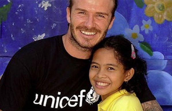 38 Foto che Dimostrano che David Beckham non è solo super sexy