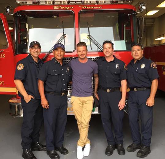 38 Foto che Dimostrano che David Beckham non è solo super sexy