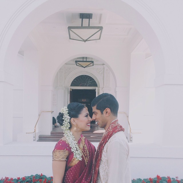 22 Abiti da Sposa Coloratissimi Che Vi Faranno Cambiare Idea sull'Abito Bianco