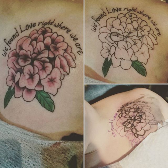Bouquet Tattoo: 15 Tatuaggi per Custodire Il Ricordo Del Giorno Più Bello!