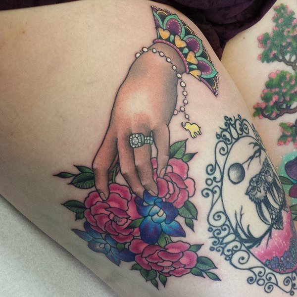 Bouquet Tattoo: 15 Tatuaggi per Custodire Il Ricordo Del Giorno Più Bello!