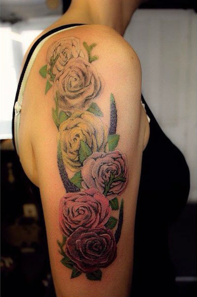 Bouquet Tattoo: 15 Tatuaggi per Custodire Il Ricordo Del Giorno Più Bello!