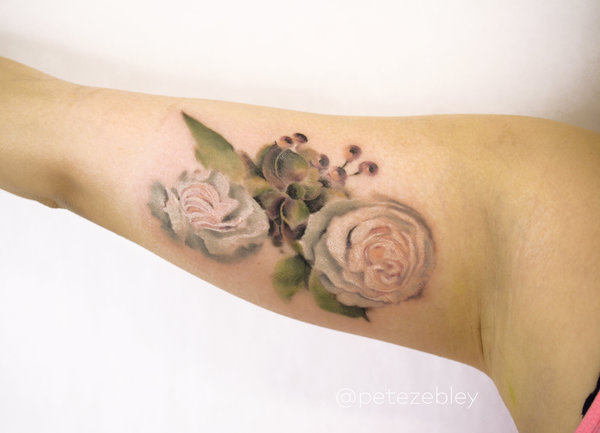 Bouquet Tattoo: 15 Tatuaggi per Custodire Il Ricordo Del Giorno Più Bello!