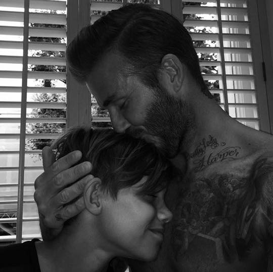 38 Foto che Dimostrano che David Beckham non è solo super sexy