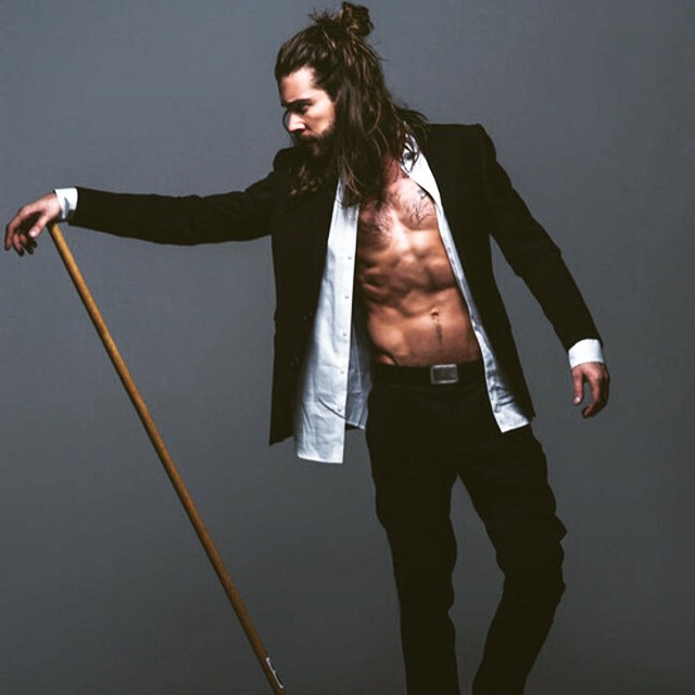 Barba e Man Bun: 15 Fotografie Per Scoprire La Tendenza Più Hot Del Momento!