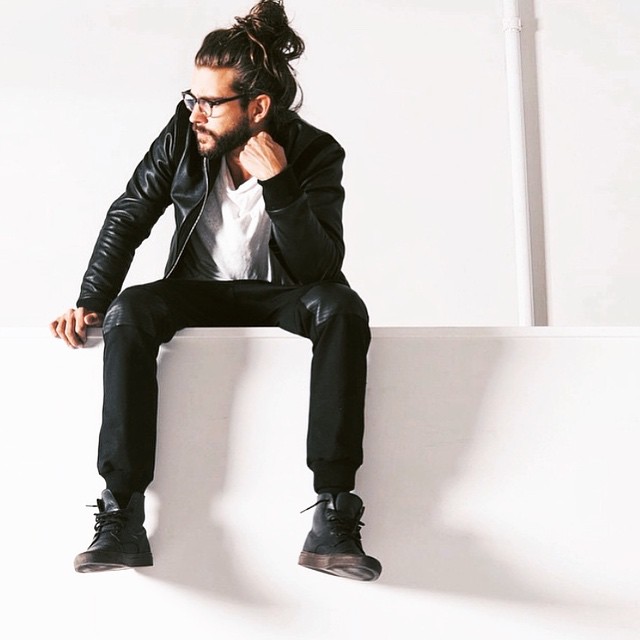 Barba e Man Bun: 15 Fotografie Per Scoprire La Tendenza Più Hot Del Momento!