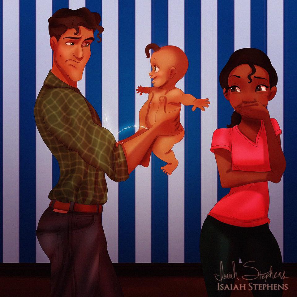 Come Sarebbero le principesse Disney se fossero Diventate Mamme