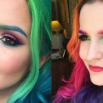 Rainbow Eyebrows, sopracciglia colorate per tutte: il Nuovo Trend del Momento