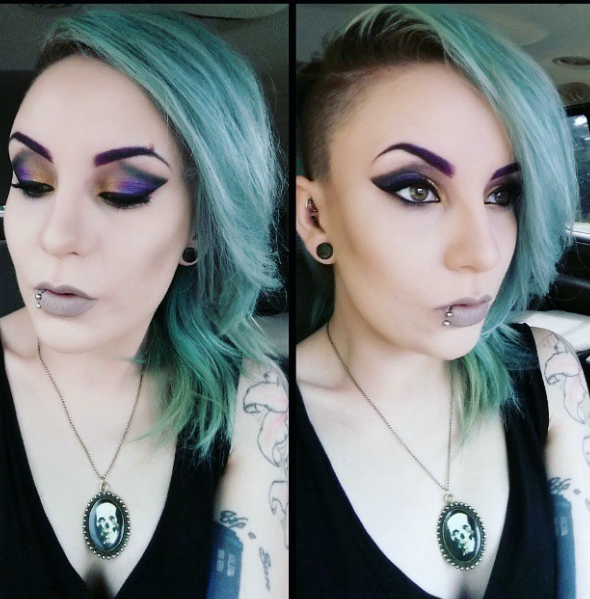 Rainbow Eyebrows, sopracciglia colorate per tutte: il Nuovo Trend del Momento