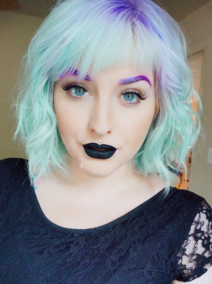 Rainbow Eyebrows, sopracciglia colorate per tutte: il Nuovo Trend del Momento