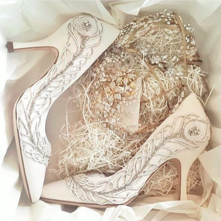 30 Scarpe Da Sposa Da Vera Principessa per un Matrimonio da Favola