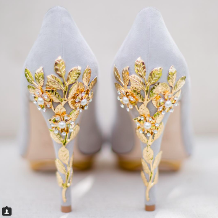 30 Scarpe Da Sposa Da Vera Principessa per un Matrimonio da Favola