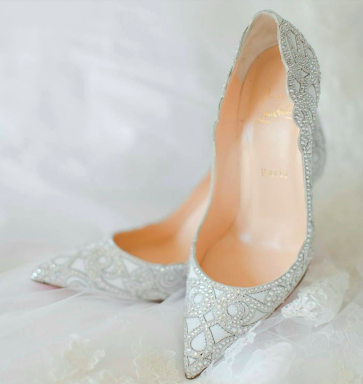 30 Scarpe Da Sposa Da Vera Principessa per un Matrimonio da Favola