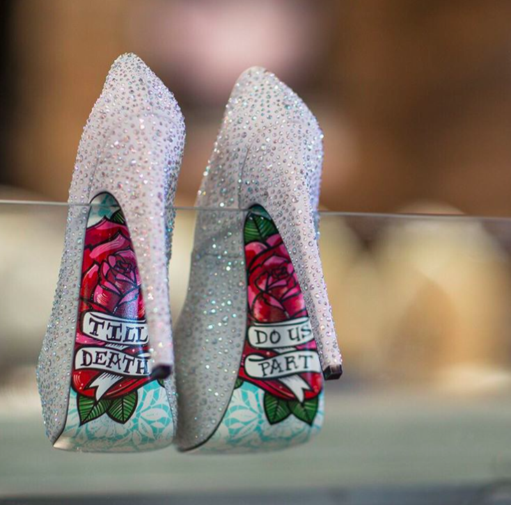 30 Scarpe Da Sposa Da Vera Principessa per un Matrimonio da Favola