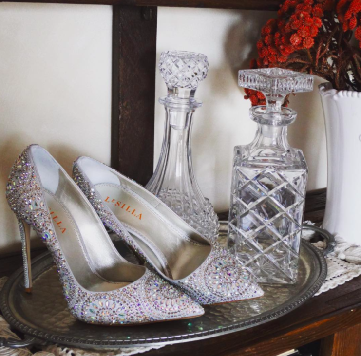 30 Scarpe Da Sposa Da Vera Principessa per un Matrimonio da Favola