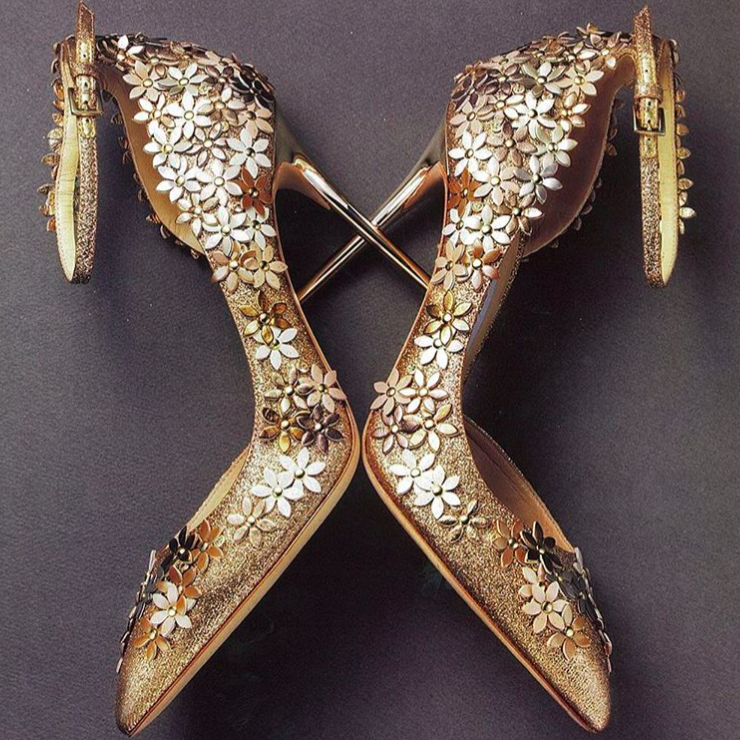 30 Scarpe Da Sposa Da Vera Principessa per un Matrimonio da Favola