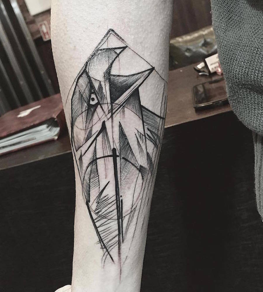 Tatuaggi Geometrici: Quando le Linee Formano Disegni Perfetti