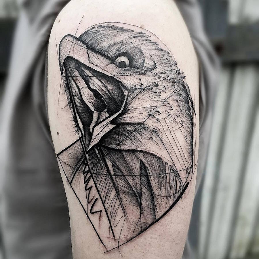 Tatuaggi Geometrici: Quando le Linee Formano Disegni Perfetti