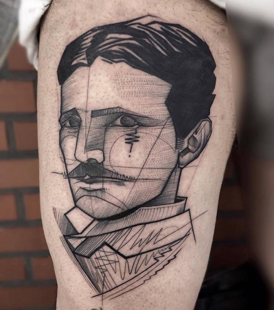 Tatuaggi Geometrici: Quando le Linee Formano Disegni Perfetti