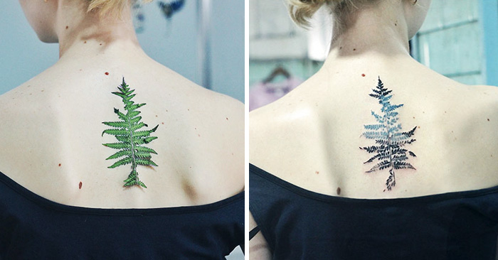 Tatuaggi Unici e Inimitabili con le Foglie: I Fantastici Lavori di Rit Kit