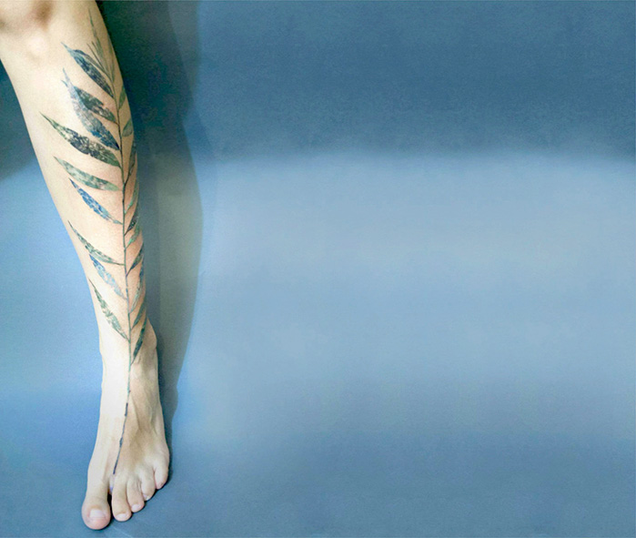 Tatuaggi Unici e Inimitabili con le Foglie: I Fantastici Lavori di Rit Kit