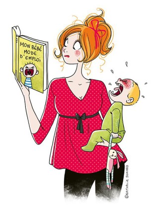 Vita da Mamme: Un'Illustratrice Cattura I Loro Momenti in Divertenti Vignette Vita da Mamme: Un'Illustratrice Cattura I Loro Momenti in Divertenti Vignette