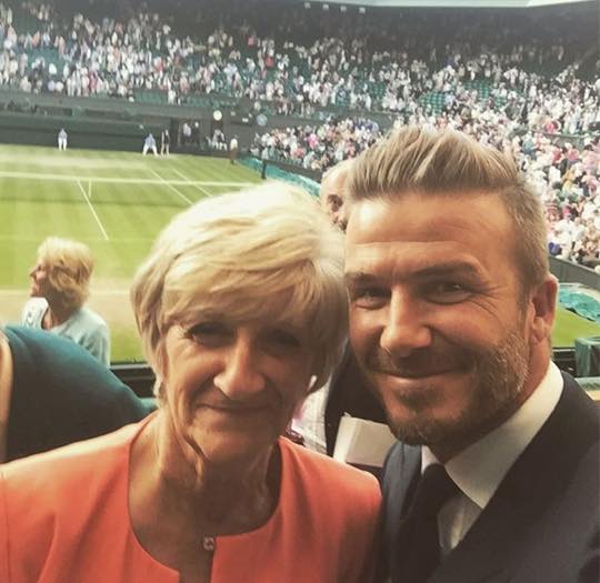 38 Foto che Dimostrano che David Beckham non è solo super sexy