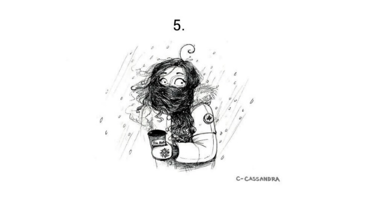 18 cose che solo una ragazza con i capelli lunghi può capire