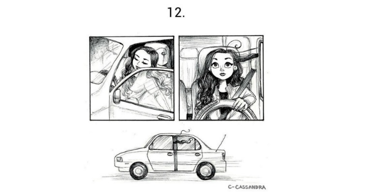 18 cose che solo una ragazza con i capelli lunghi può capire