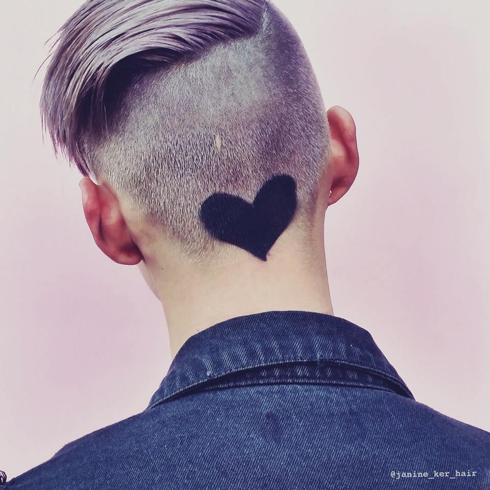 Hair Stenciling: il Nuovo Coloratissimo Trend Per Capelli 2016