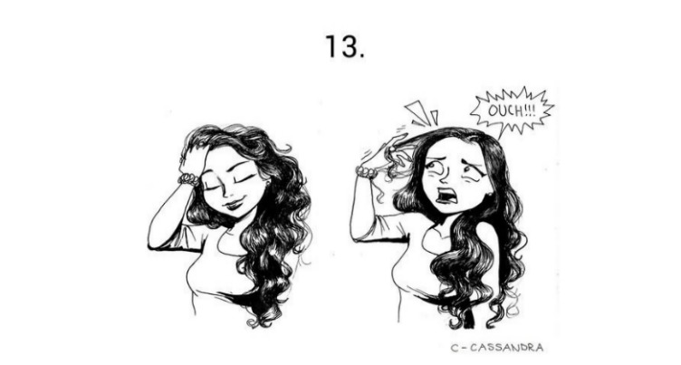 18 cose che solo una ragazza con i capelli lunghi può capire