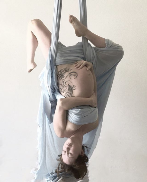 Sport e gravidanza: Le Fit Moms e i loro allenamenti che fanno discutere il web