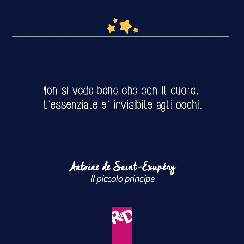 12 splendide citazioni del Piccolo Principe sull'amore, l'amicizia e la felicità