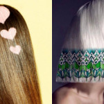 Hair Stenciling: il Nuovo Coloratissimo Trend Per Capelli 2016