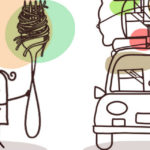 10 Disegni che Mostrano come ci Vedono gli Stranieri quando siamo in vacanza