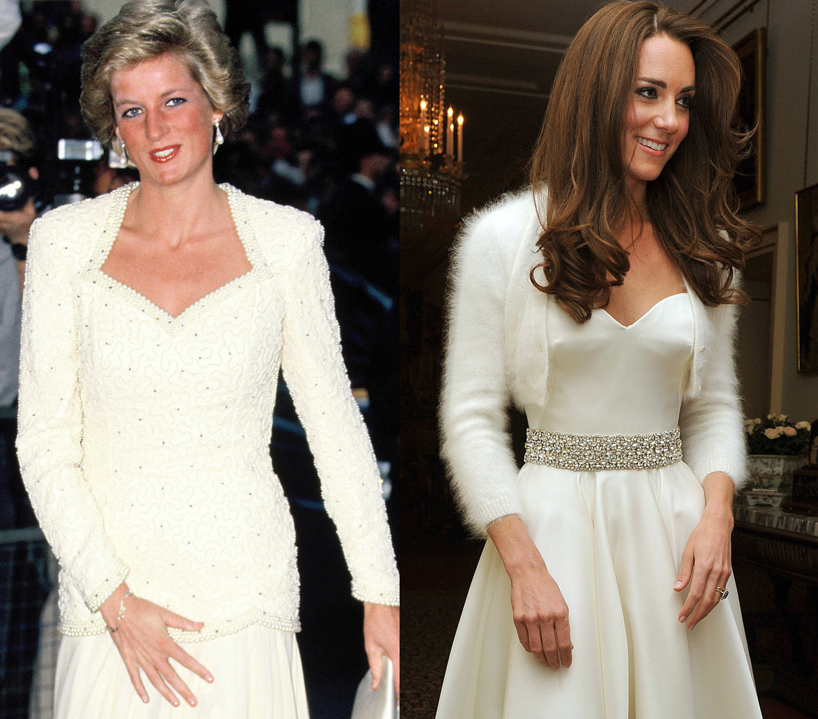 Kate Middleton come Lady D: 31 Volte in Cui si è Ispirata alla Principessa del Popolo