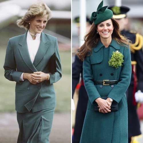 Kate Middleton come Lady D: 31 Volte in Cui si è Ispirata alla Principessa del Popolo