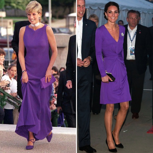 Kate Middleton come Lady D: 31 Volte in Cui si è Ispirata alla Principessa del Popolo