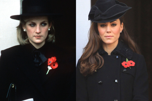 Kate Middleton come Lady D: 31 Volte in Cui si è Ispirata alla Principessa del Popolo