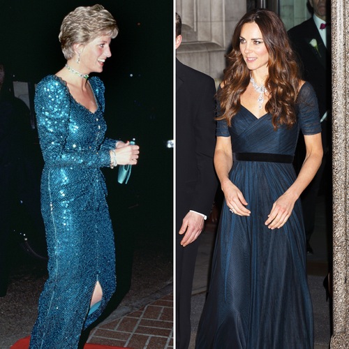 Kate Middleton come Lady D: 31 Volte in Cui si è Ispirata alla Principessa del Popolo