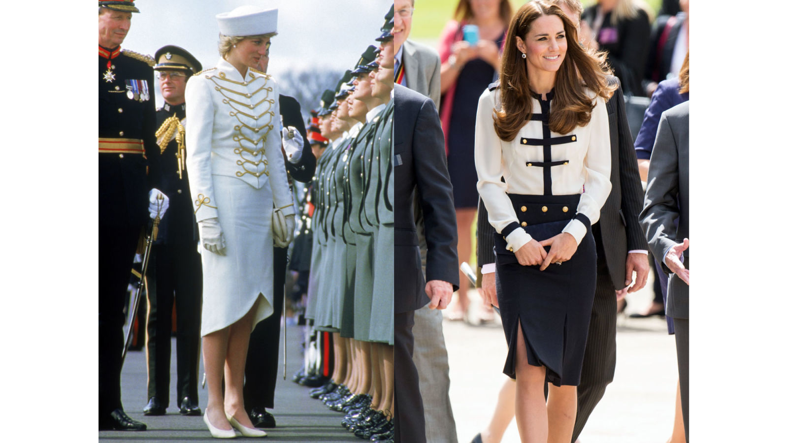 Kate Middleton come Lady D: 31 Volte in Cui si è Ispirata alla Principessa del Popolo