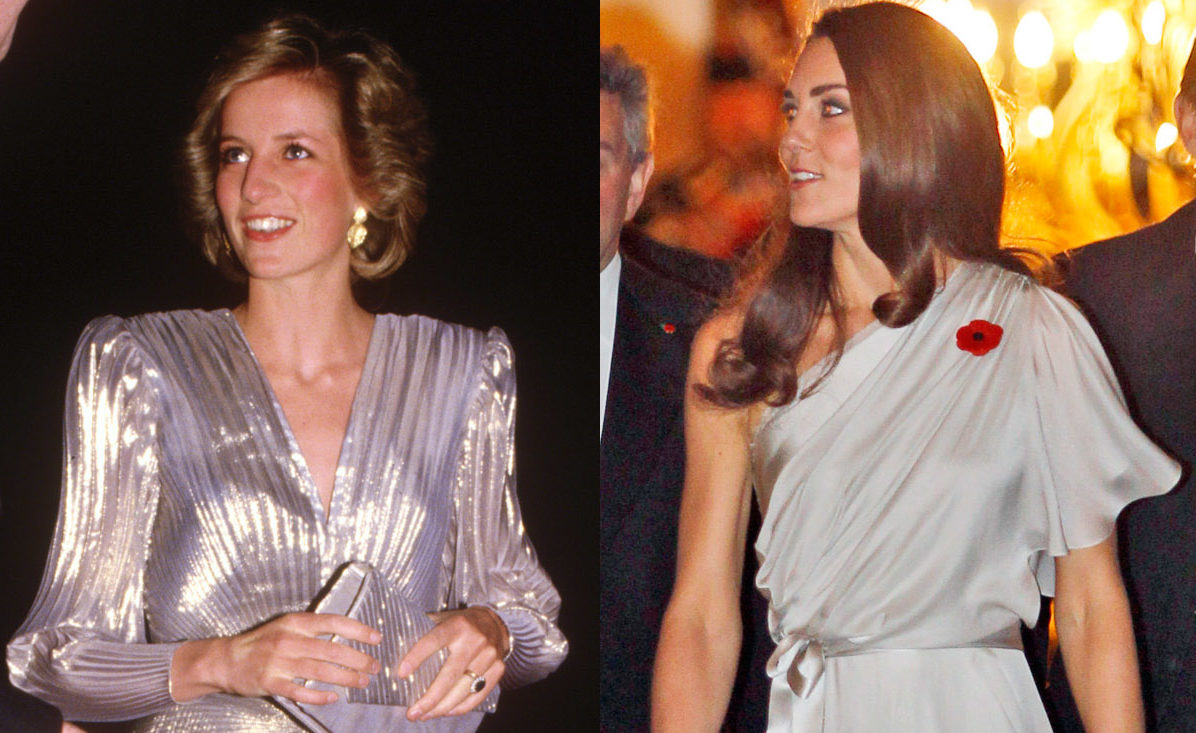 Kate Middleton come Lady D: 31 Volte in Cui si è Ispirata alla Principessa del Popolo