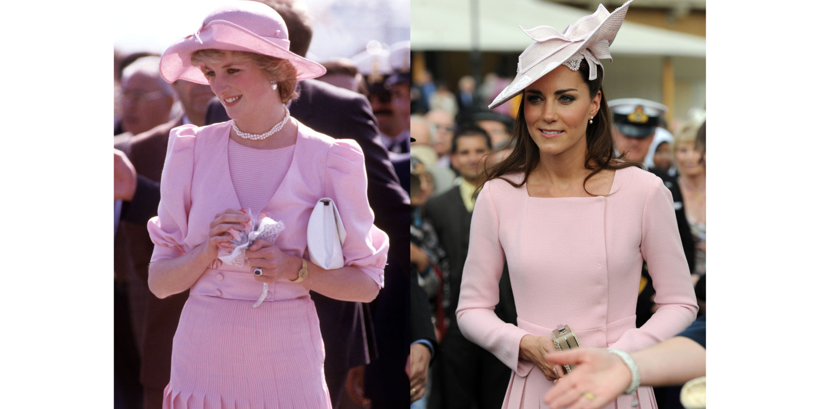 Kate Middleton come Lady D: 31 Volte in Cui si è Ispirata alla Principessa del Popolo