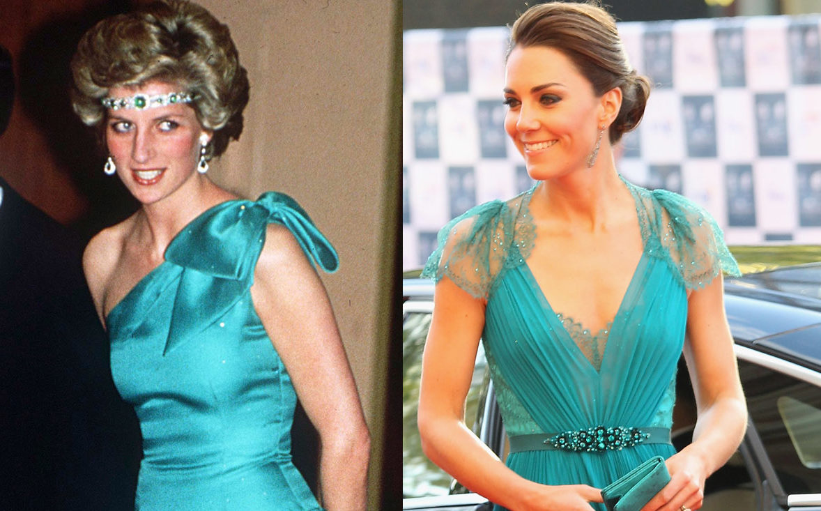 Kate Middleton come Lady D: 31 Volte in Cui si è Ispirata alla Principessa del Popolo