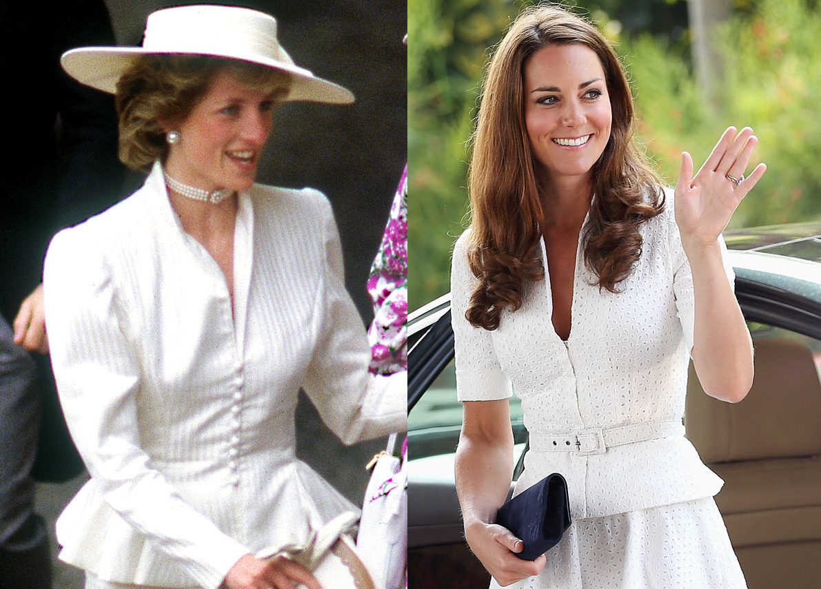 Kate Middleton come Lady D: 31 Volte in Cui si è Ispirata alla Principessa del Popolo