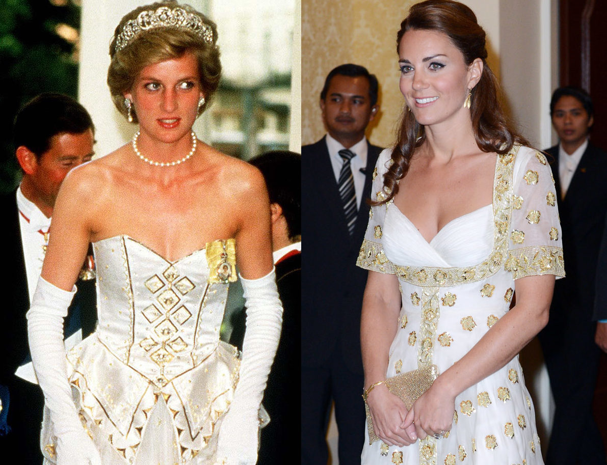 Kate Middleton come Lady D: 31 Volte in Cui si è Ispirata alla Principessa del Popolo