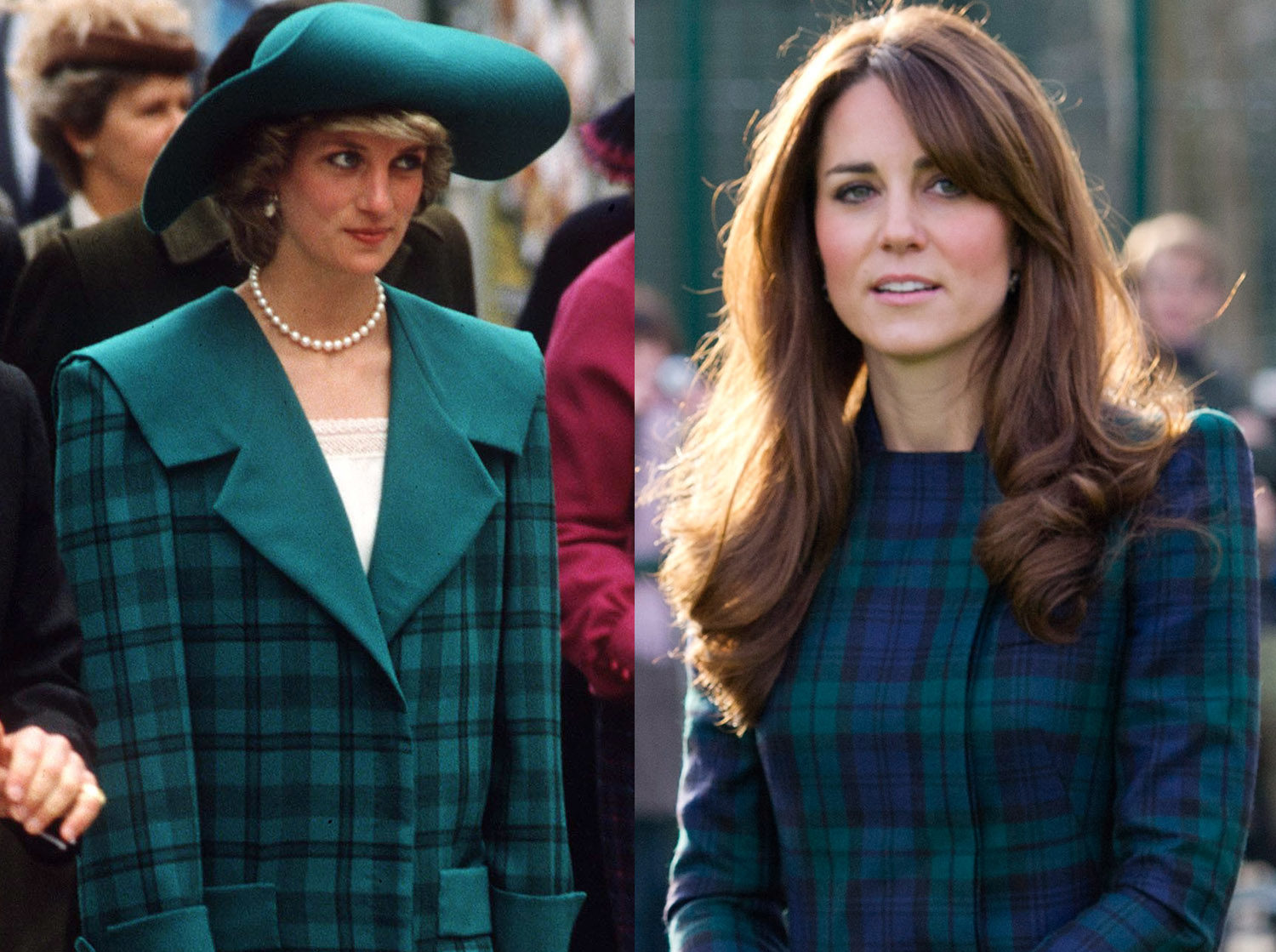 Kate Middleton come Lady D: 31 Volte in Cui si è Ispirata alla Principessa del Popolo