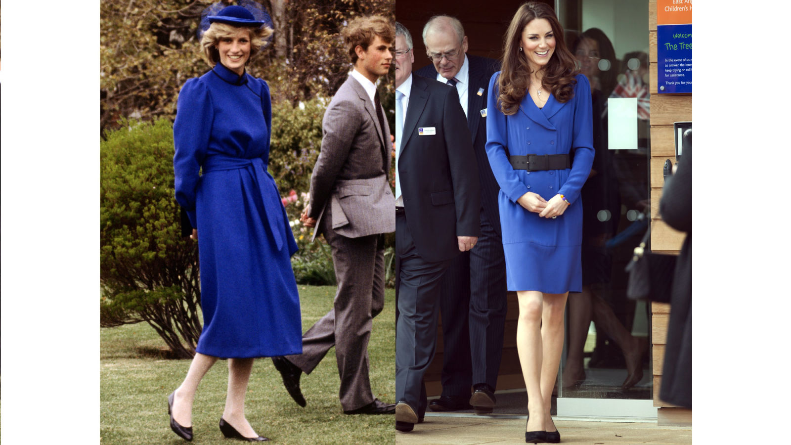 Kate Middleton come Lady D: 31 Volte in Cui si è Ispirata alla Principessa del Popolo