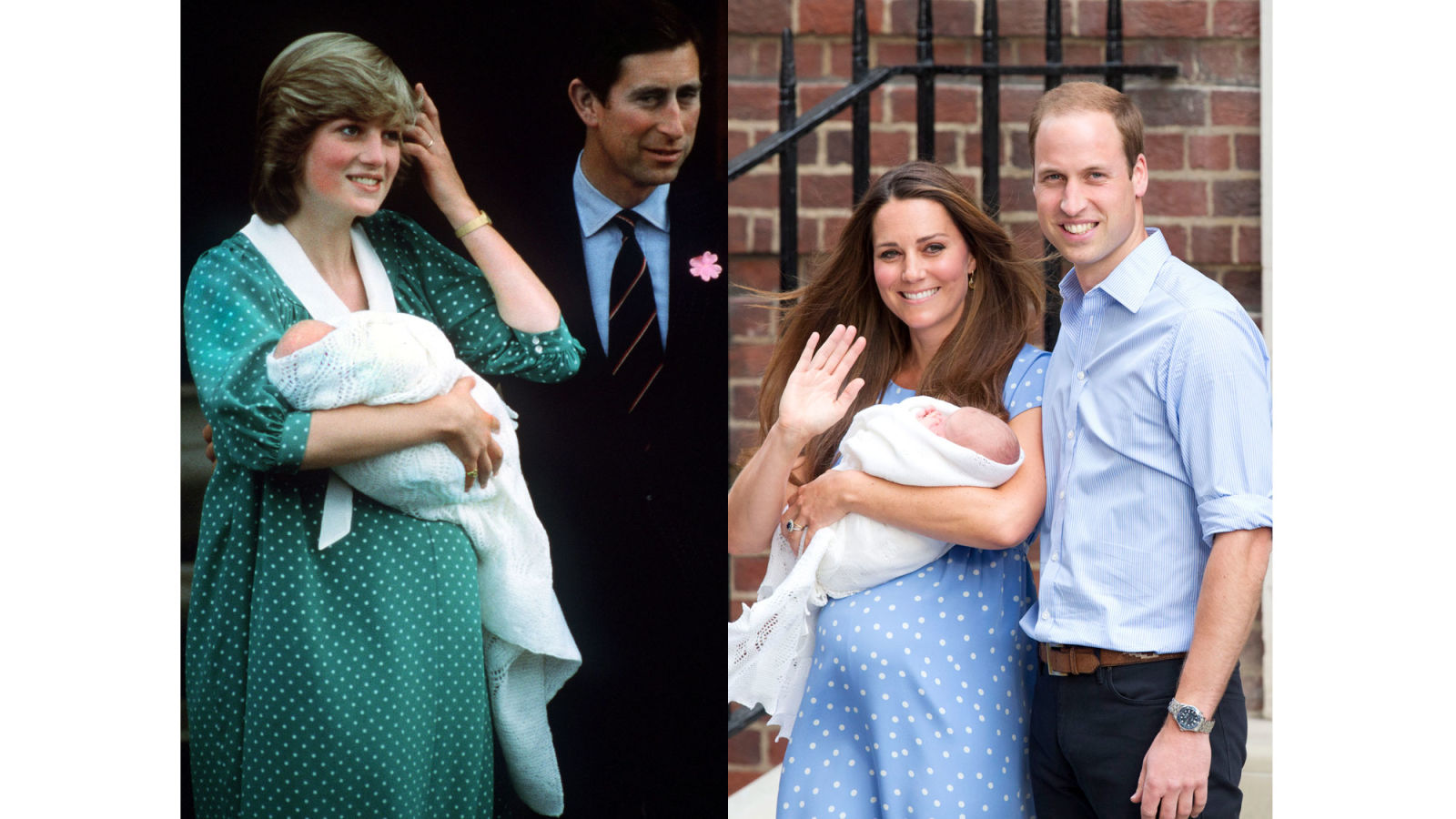 Kate Middleton come Lady D: 31 Volte in Cui si è Ispirata alla Principessa del Popolo