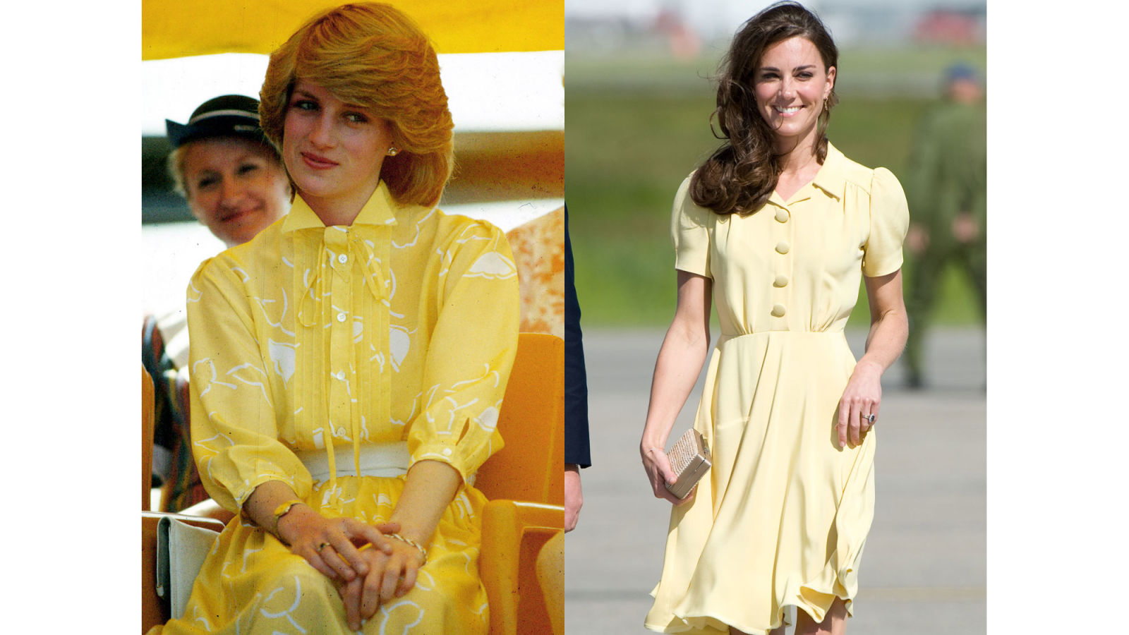 Kate Middleton come Lady D: 31 Volte in Cui si è Ispirata alla Principessa del Popolo